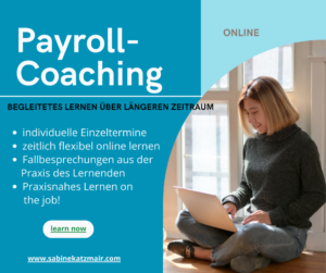 Payroll modern lernen