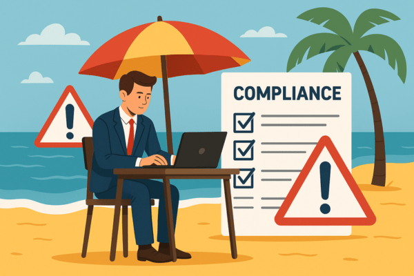 Remote working from abroad - compliance