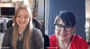 Sabine und Jana