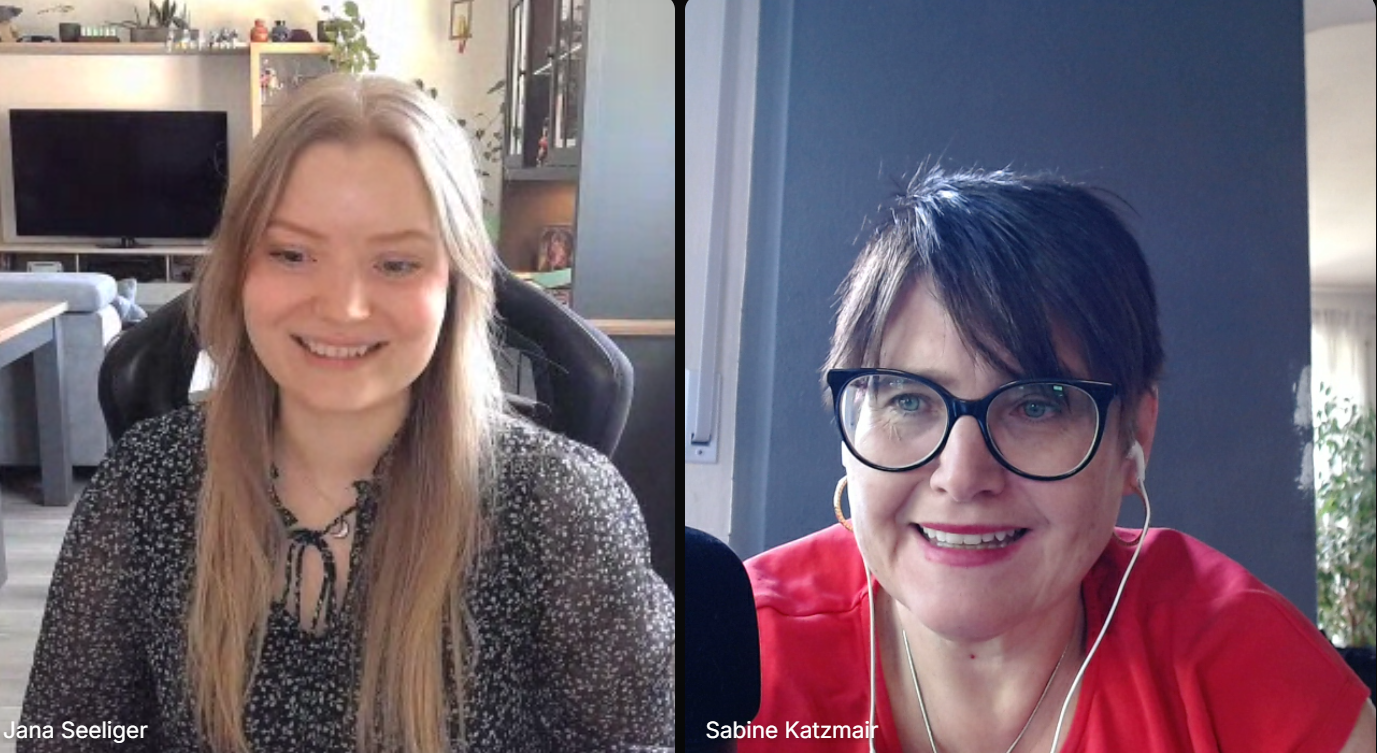 Sabine und Jana