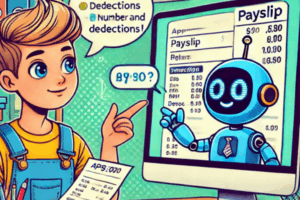 Azubi Webinar Payroll Lernen mit KI