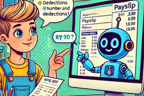 Azubi Webinar Payroll Lernen mit KI