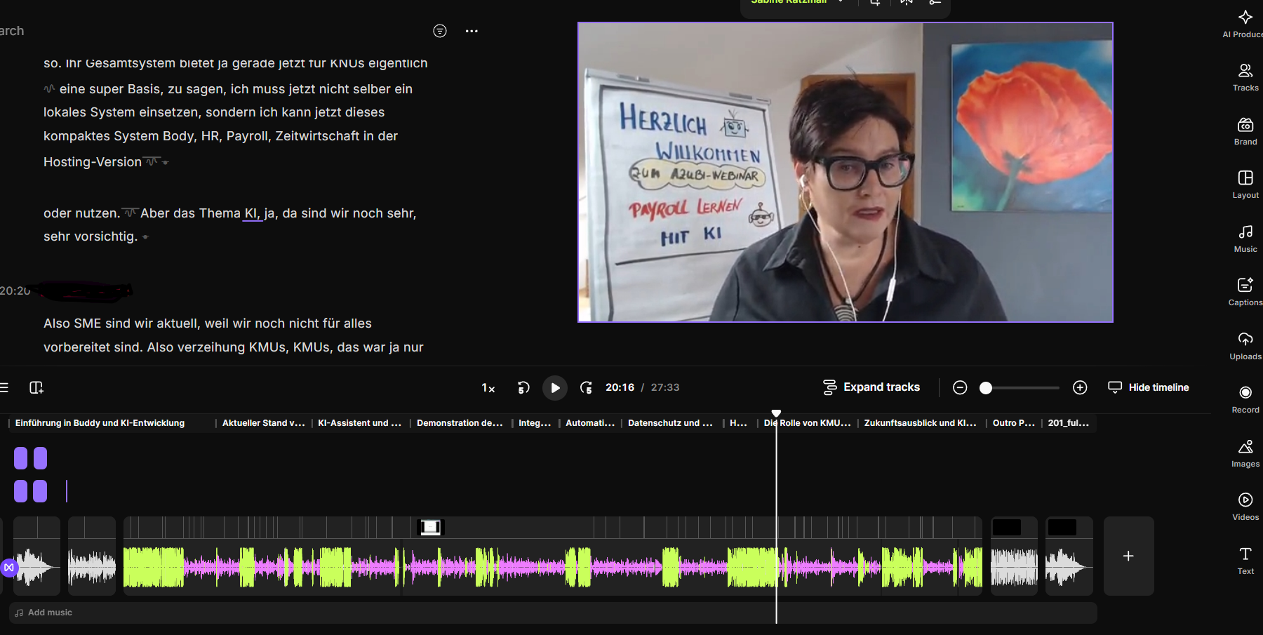 Hinter den Kulissen von DER PAYROLL Podcast