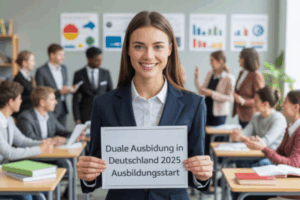 Duale Ausbildung - Ausbildungsstart 2025