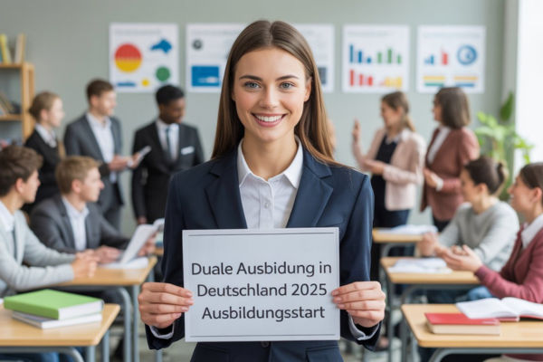 Duale Ausbildung - Ausbildungsstart 2025