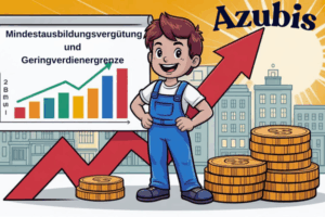 Geringverdienergrenze und Mindestvergütungen von Auszubildenden