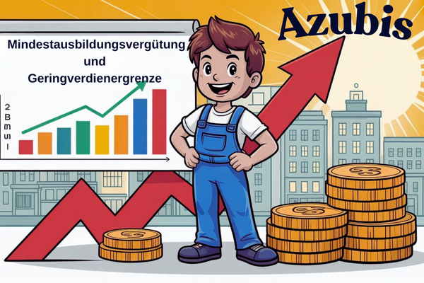 Geringverdienergrenze und Mindestvergütungen von Auszubildenden