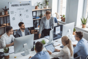 DER PAYROLL Podcast - Inhouse oder Outgesourct was ist die bessere Lohnabrechnung?