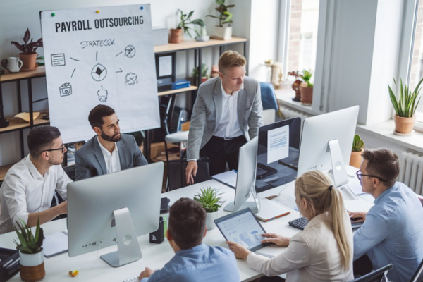 DER PAYROLL Podcast - Inhouse oder Outgesourct was ist die bessere Lohnabrechnung?