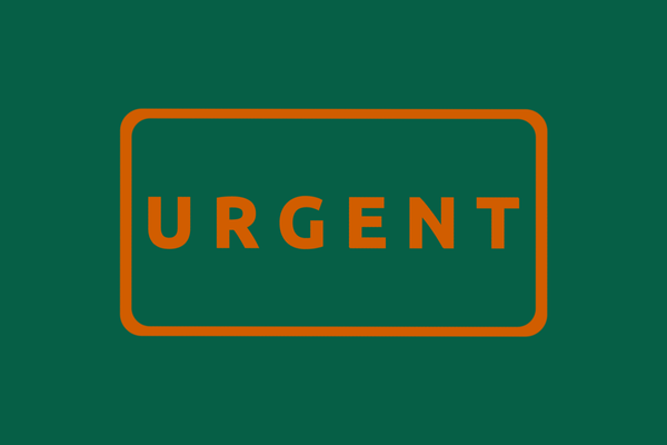 Handeln - dringed erforderlich!