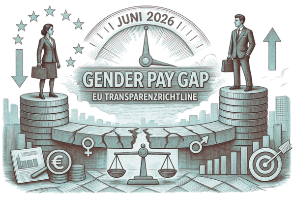 Gender Pay Gap - Einführung Entgelt Transparenz Richtlinie Juni 2026
